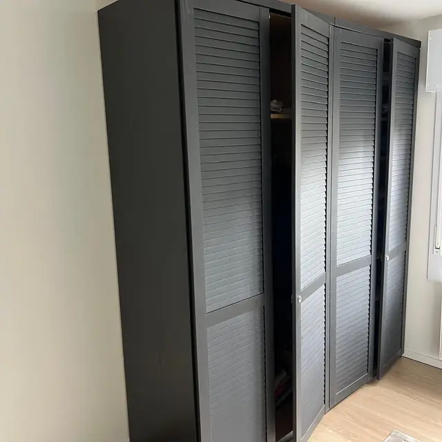 Kleerkast voor de ontmanteling in Keerbergen