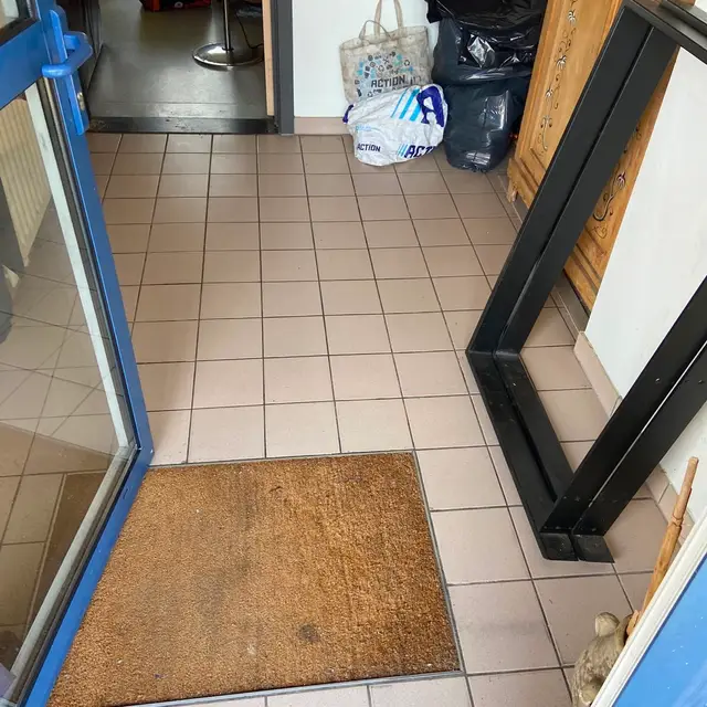 Kamer na de rommelophaling in Mechelen