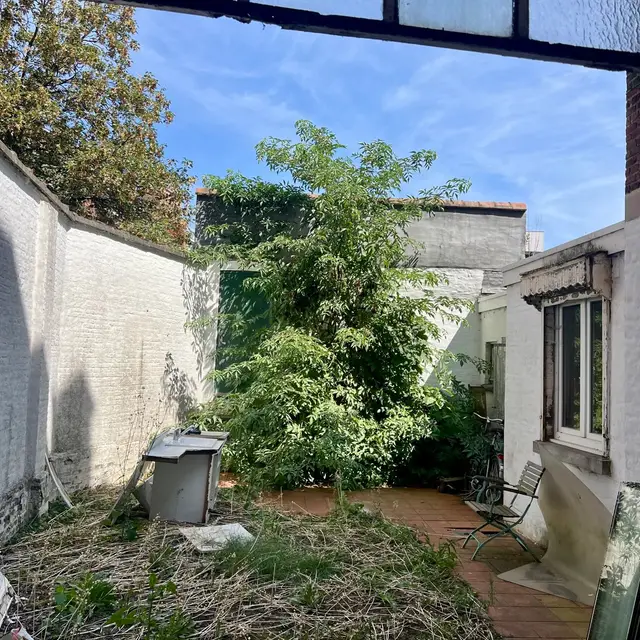 Tuin voor de opkuis in Mechelen